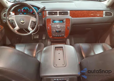 2011 Chevrolet Suburban K1500 Lt from USA, damaged, VIN 1GNSKJE35BR381524